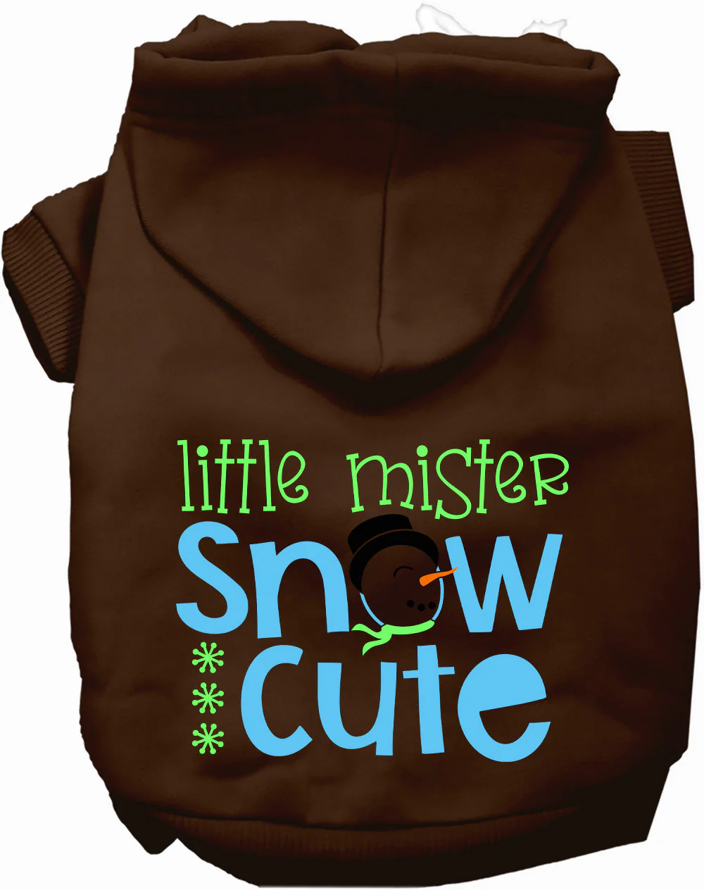 Little Mister Snow Cute Pet Hoodie - Image 5