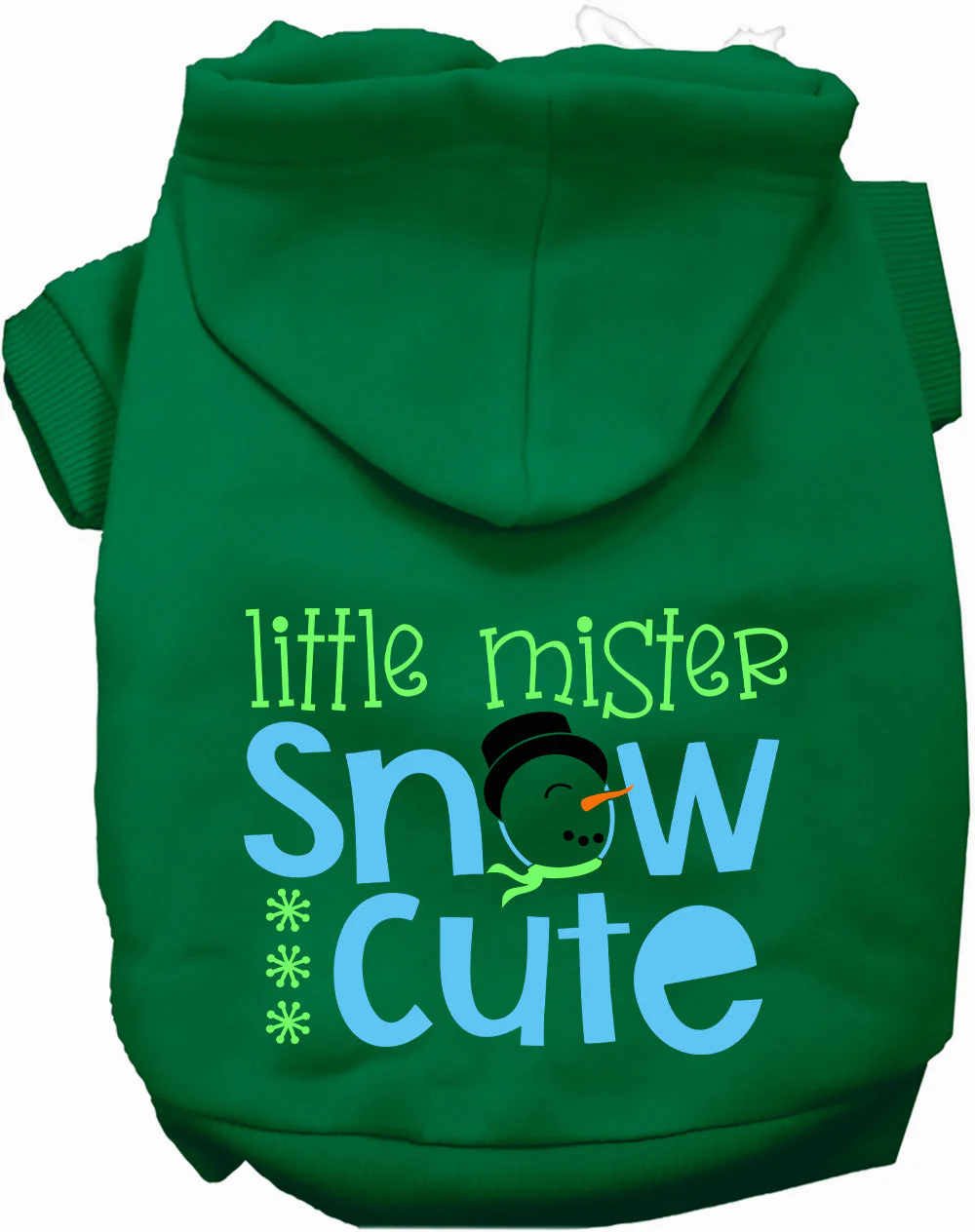 Little Mister Snow Cute Pet Hoodie - Image 6