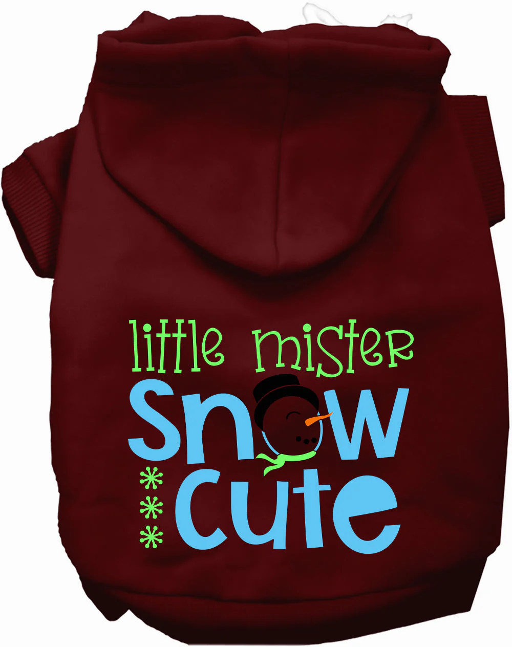 Little Mister Snow Cute Pet Hoodie - Image 7