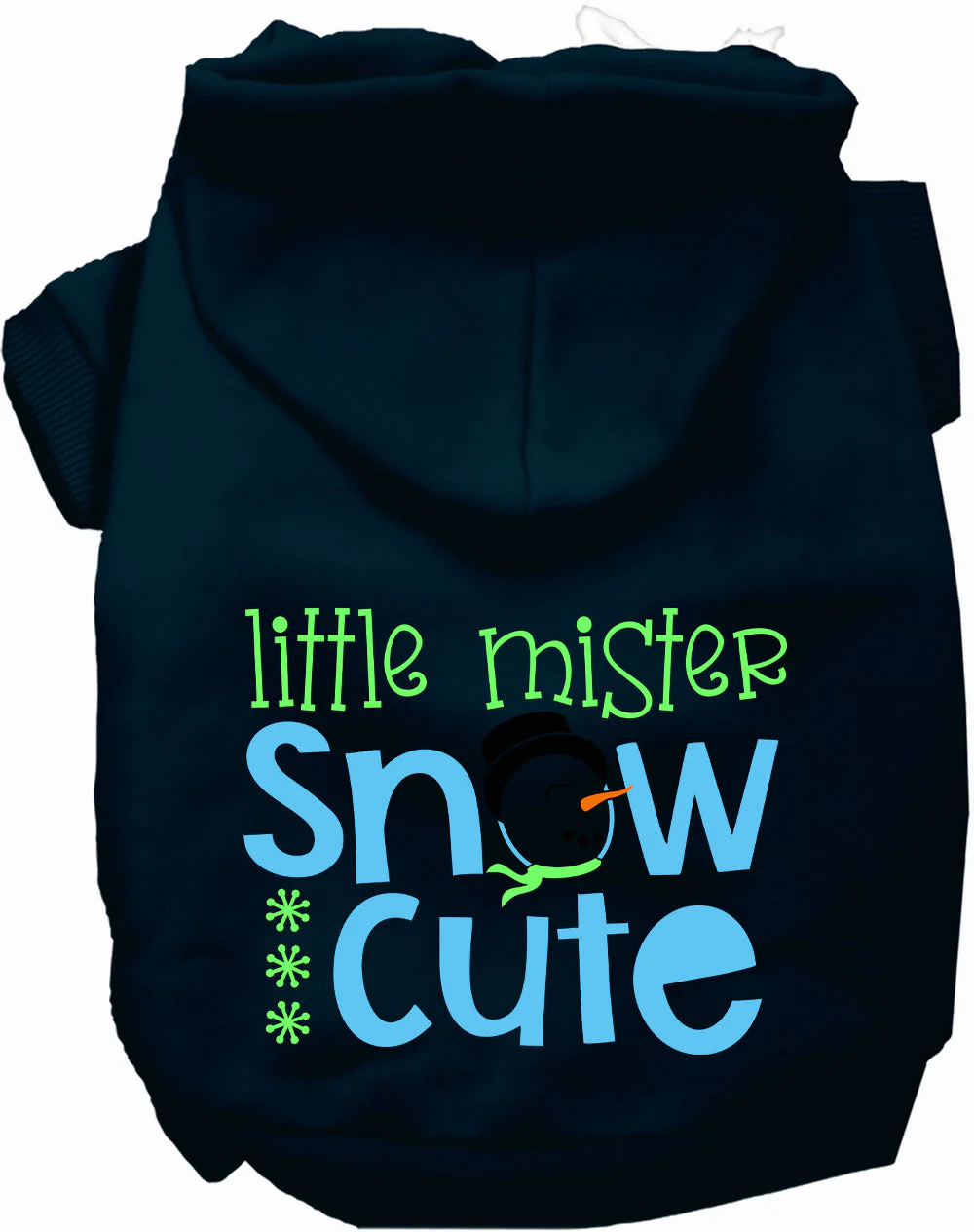 Little Mister Snow Cute Pet Hoodie - Image 8