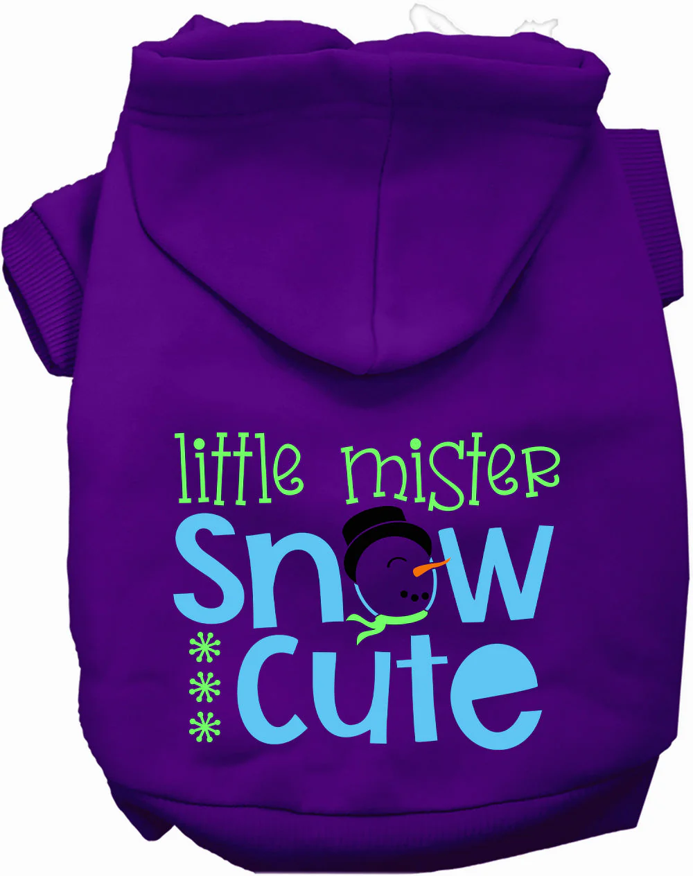 Little Mister Snow Cute Pet Hoodie - Image 9