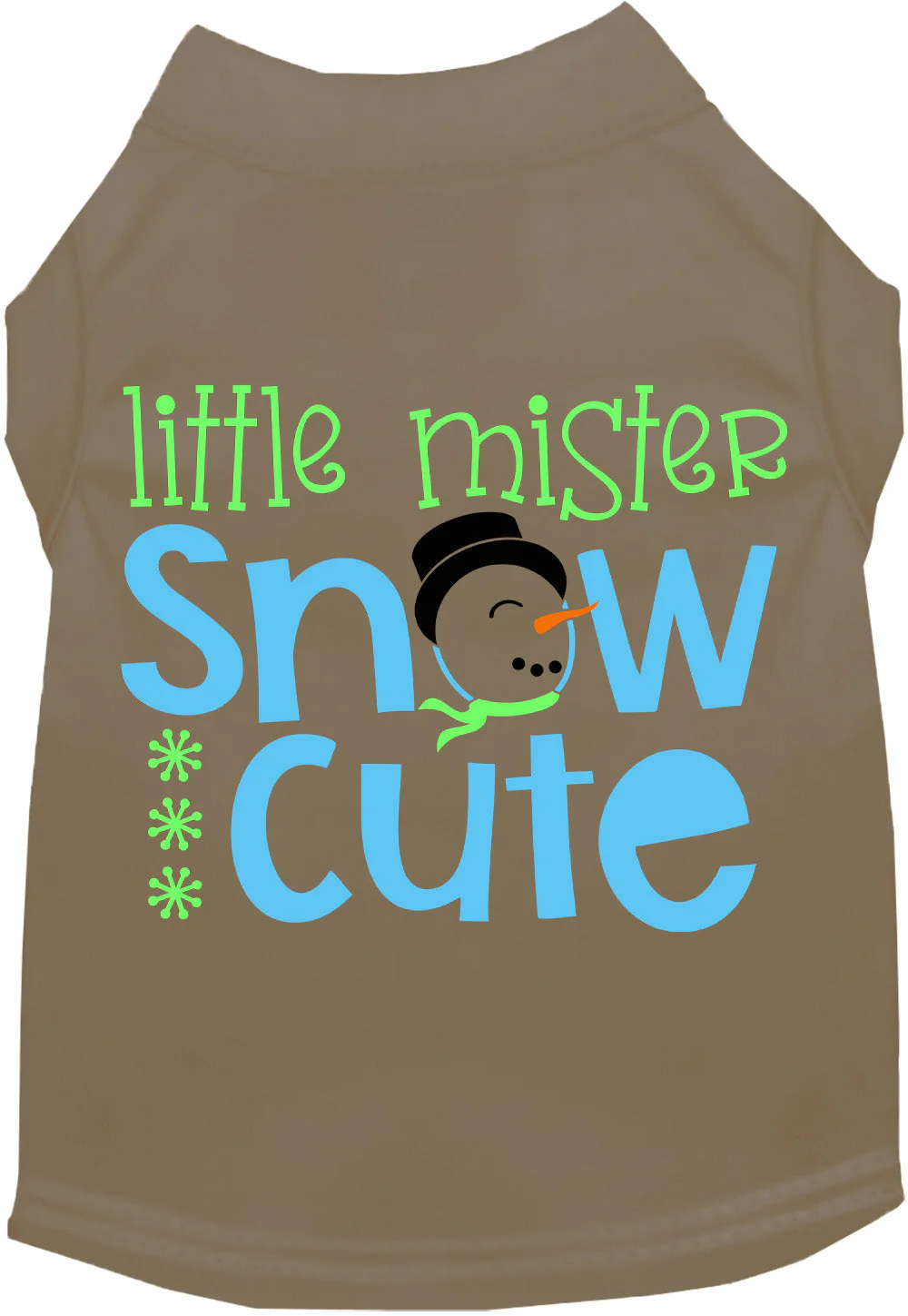 Little Mister Snow Cute Pet Shirt - Image 10