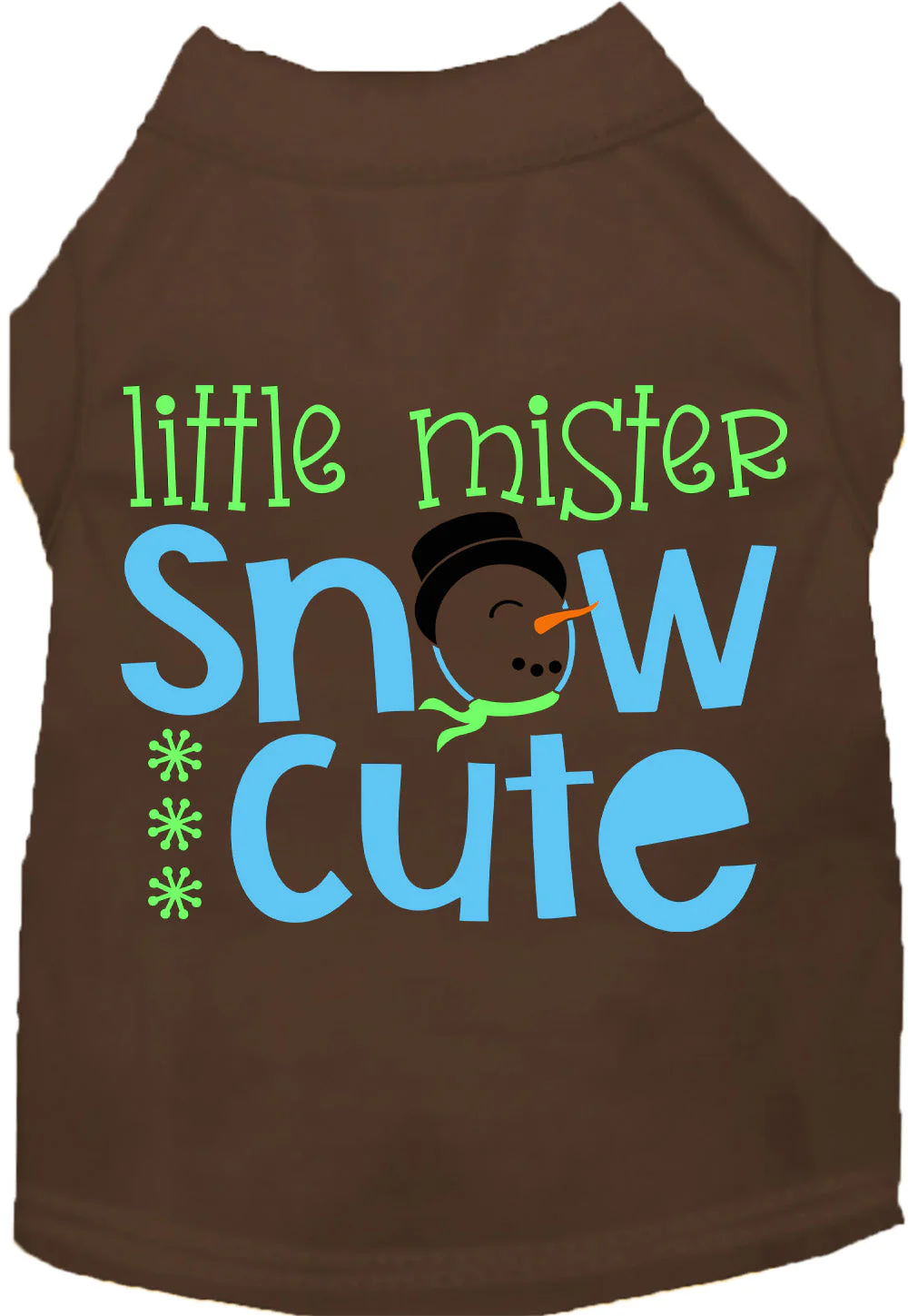 Little Mister Snow Cute Pet Shirt - Image 3