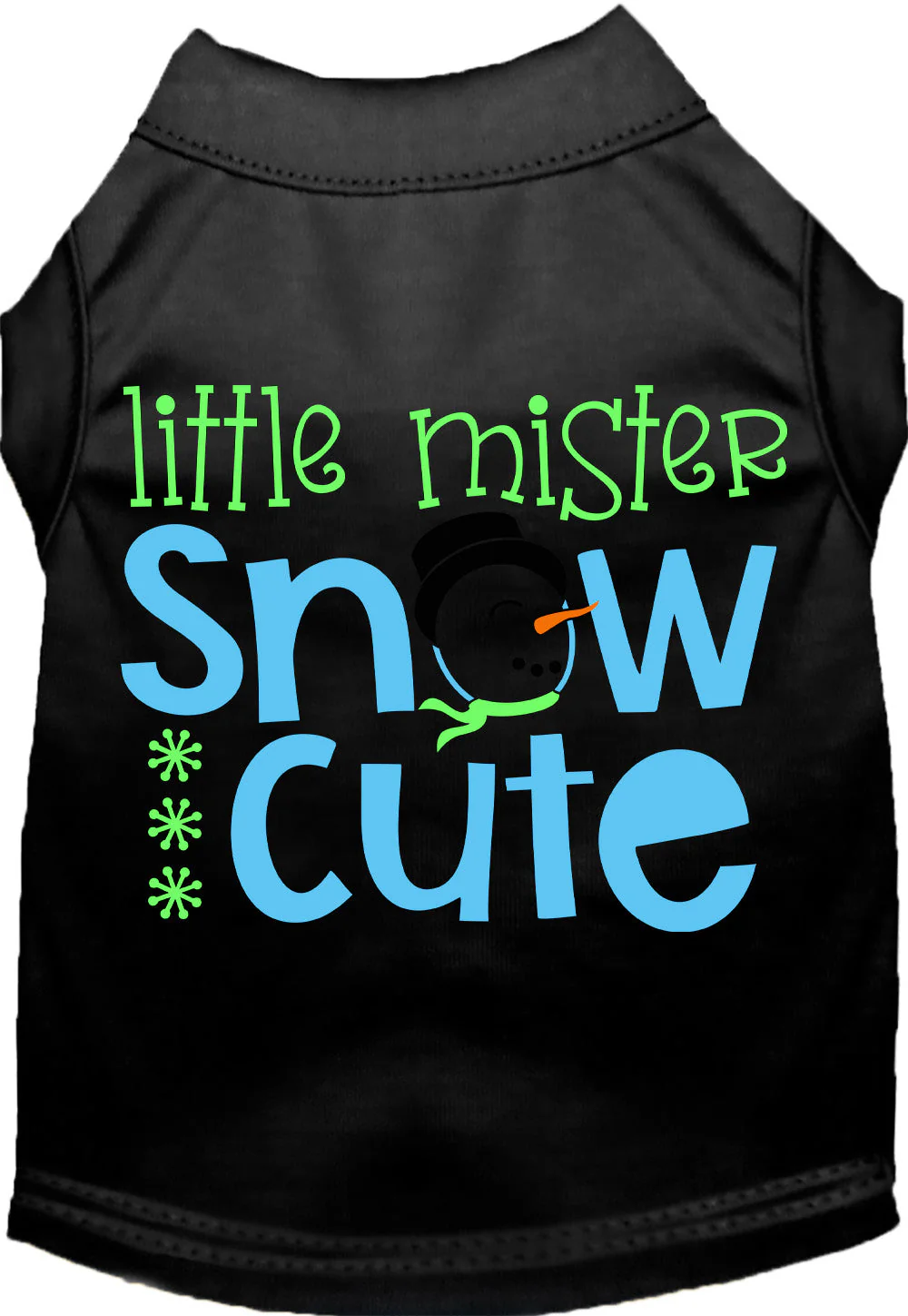 Little Mister Snow Cute Pet Shirt - Image 4
