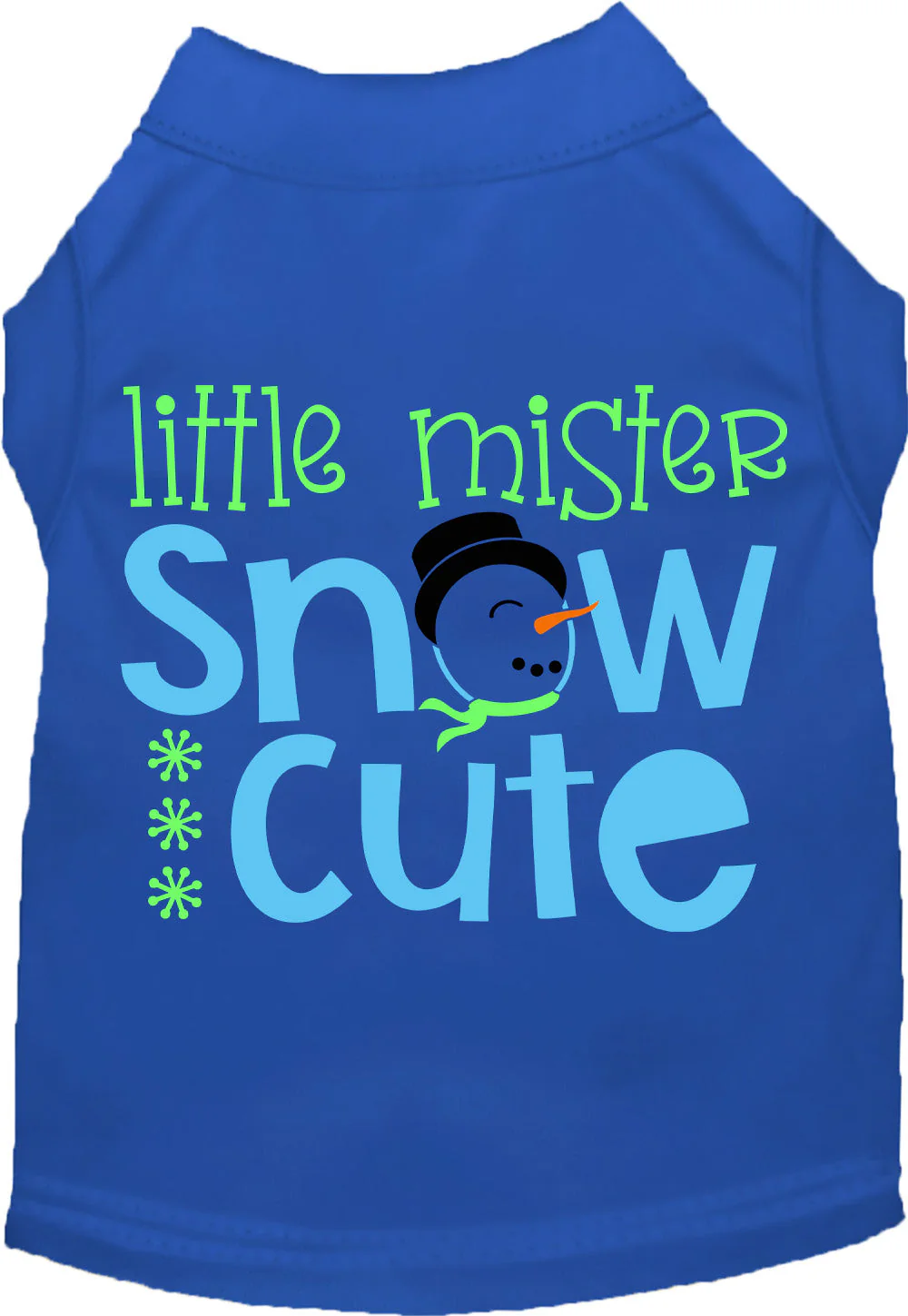 Little Mister Snow Cute Pet Shirt - Image 5