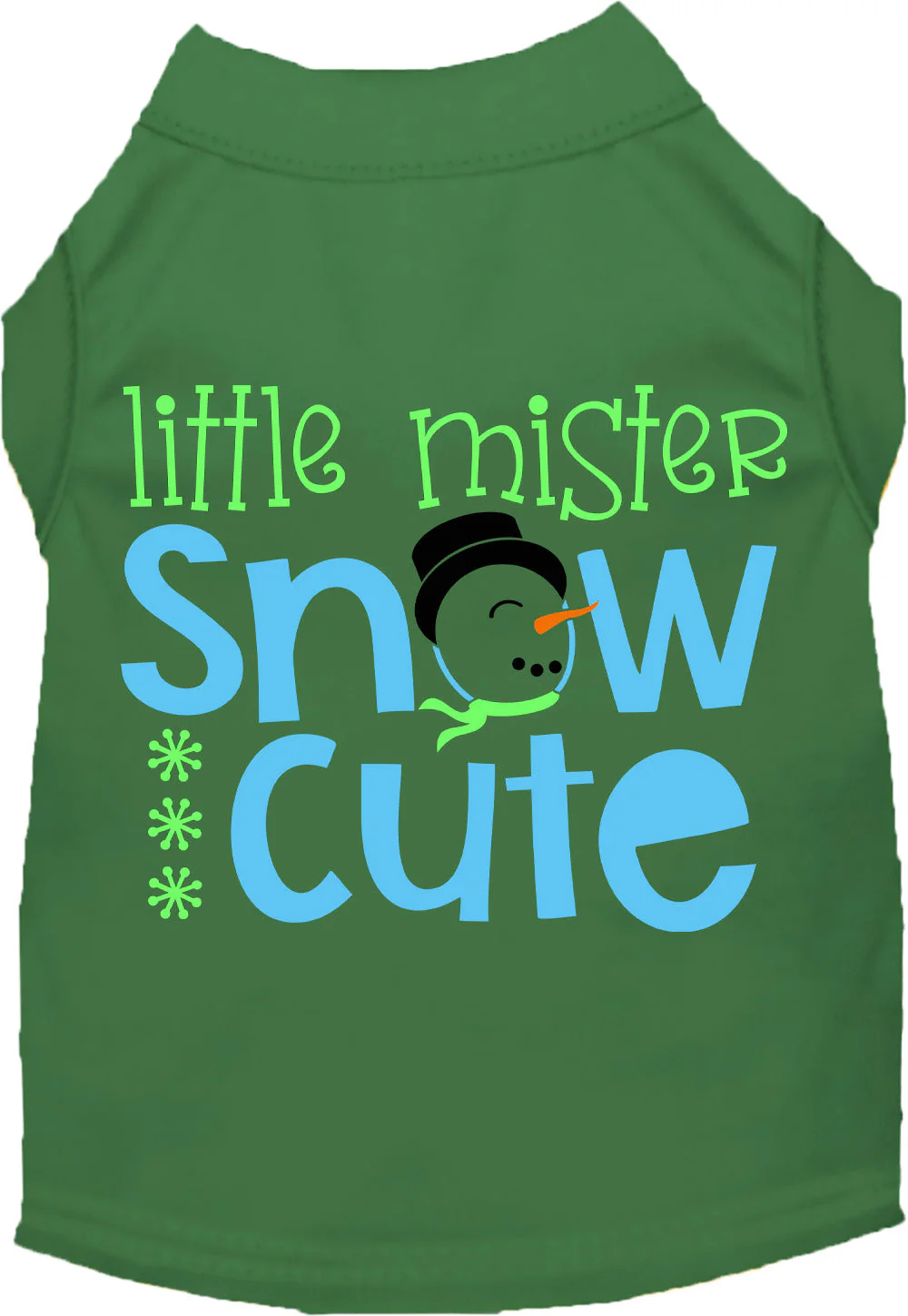Little Mister Snow Cute Pet Shirt - Image 6