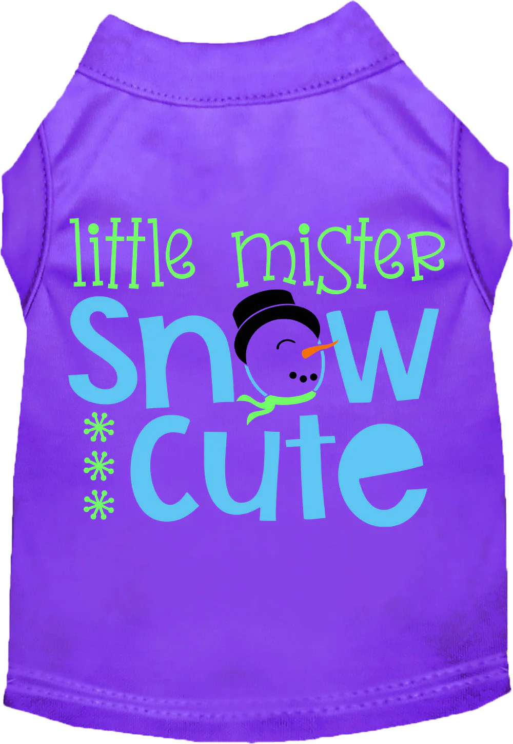 Little Mister Snow Cute Pet Shirt - Image 8