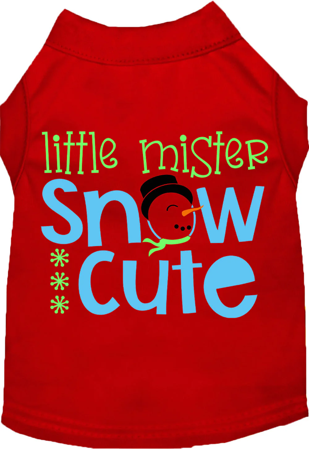 Little Mister Snow Cute Pet Shirt - Image 9