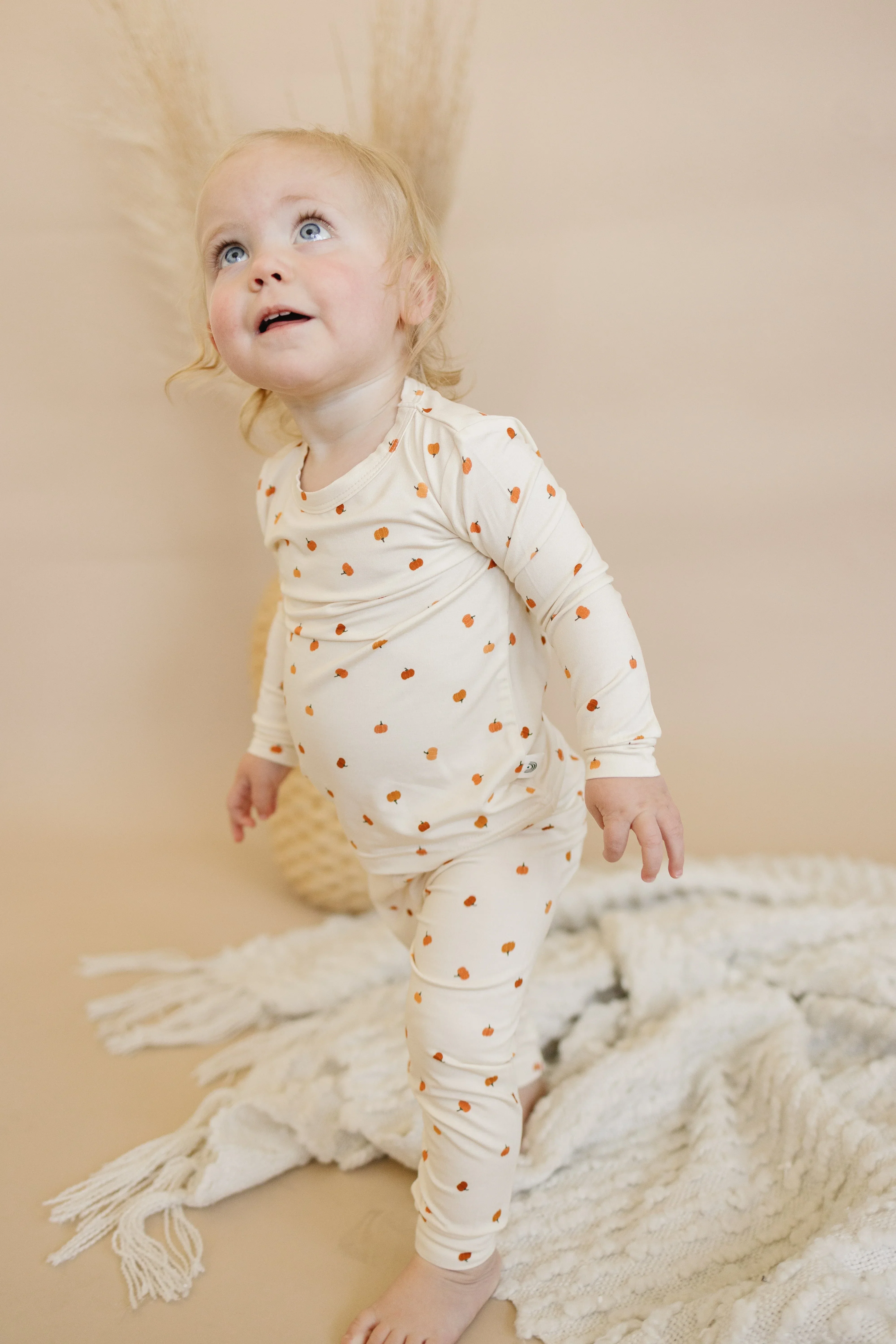 Little Pumpkin 2pc Bamboo Pajamas - Image 15