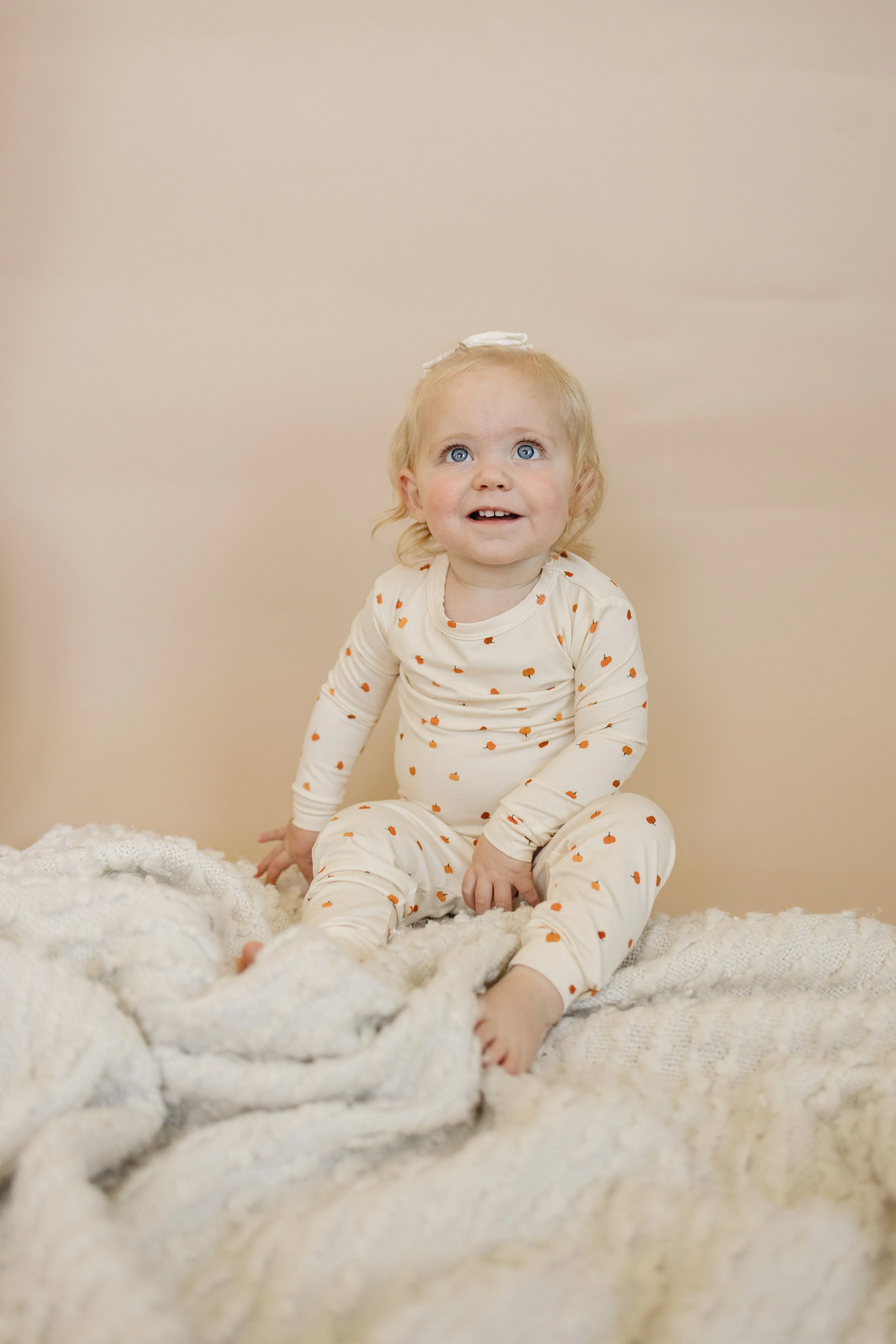 Little Pumpkin 2pc Bamboo Pajamas - Image 17