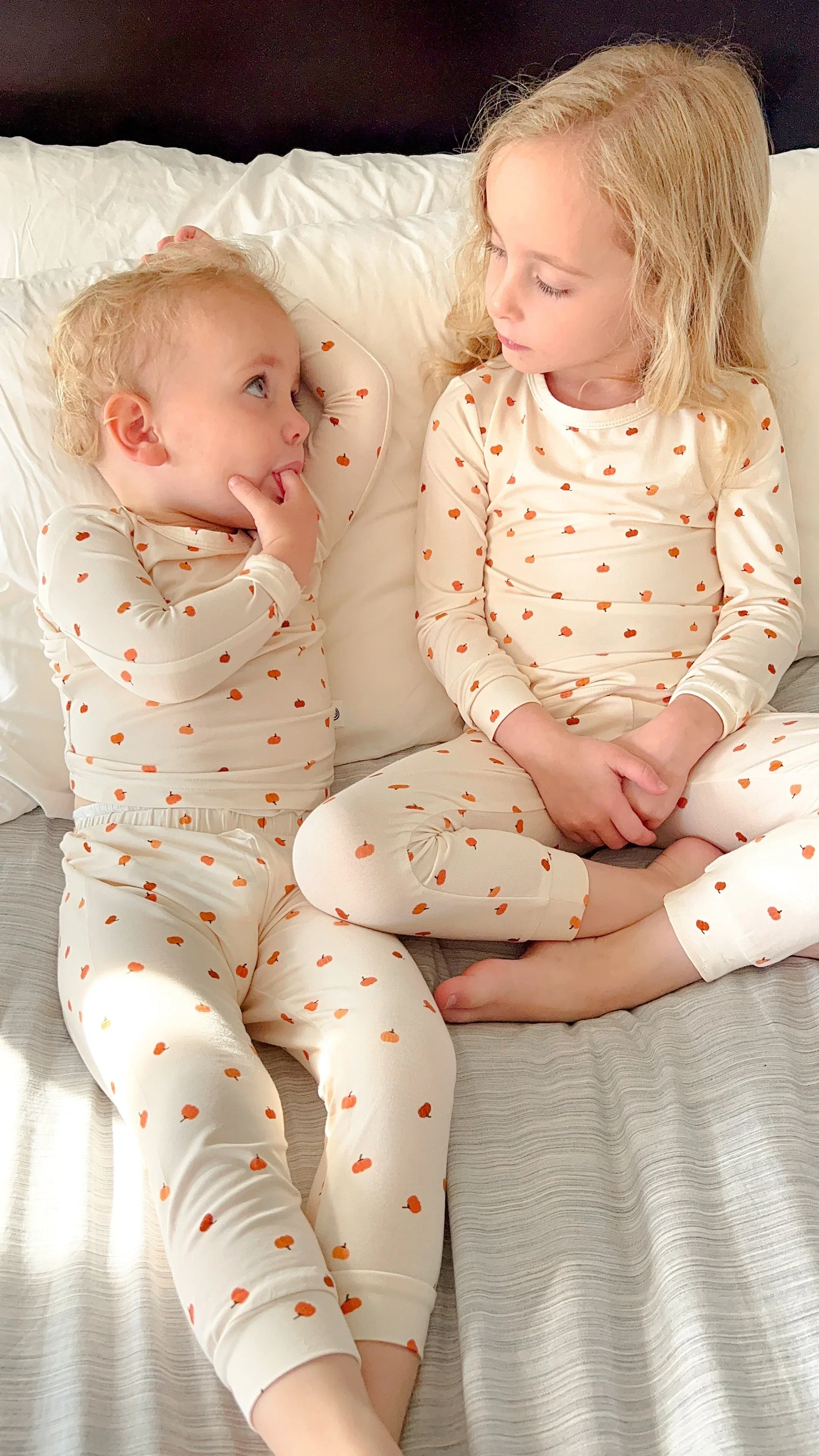 Little Pumpkin 2pc Bamboo Pajamas - Image 18