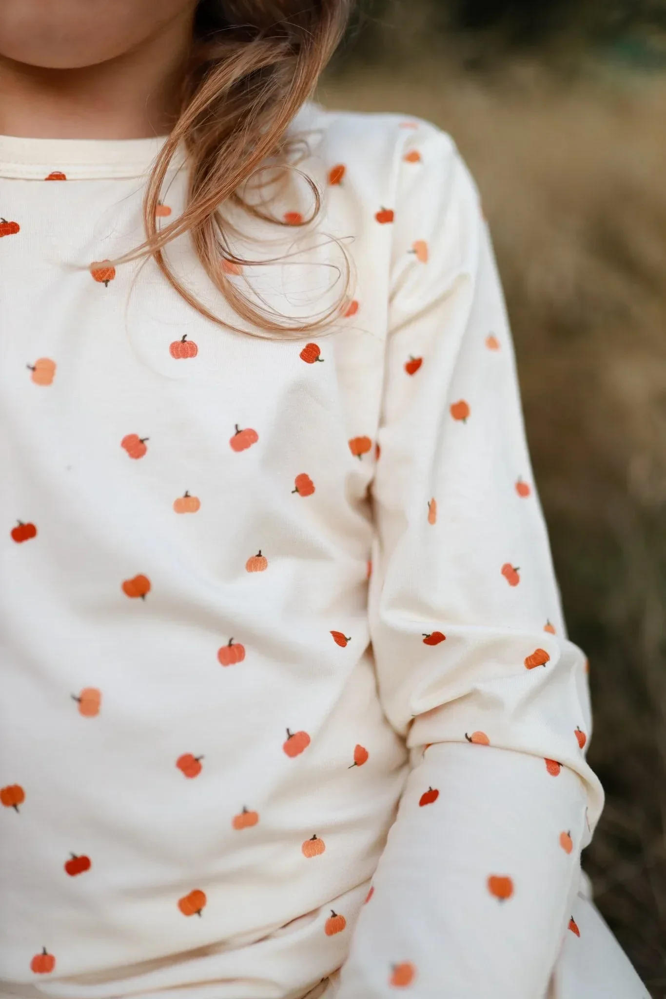 Little Pumpkin 2pc Bamboo Pajamas - Image 3