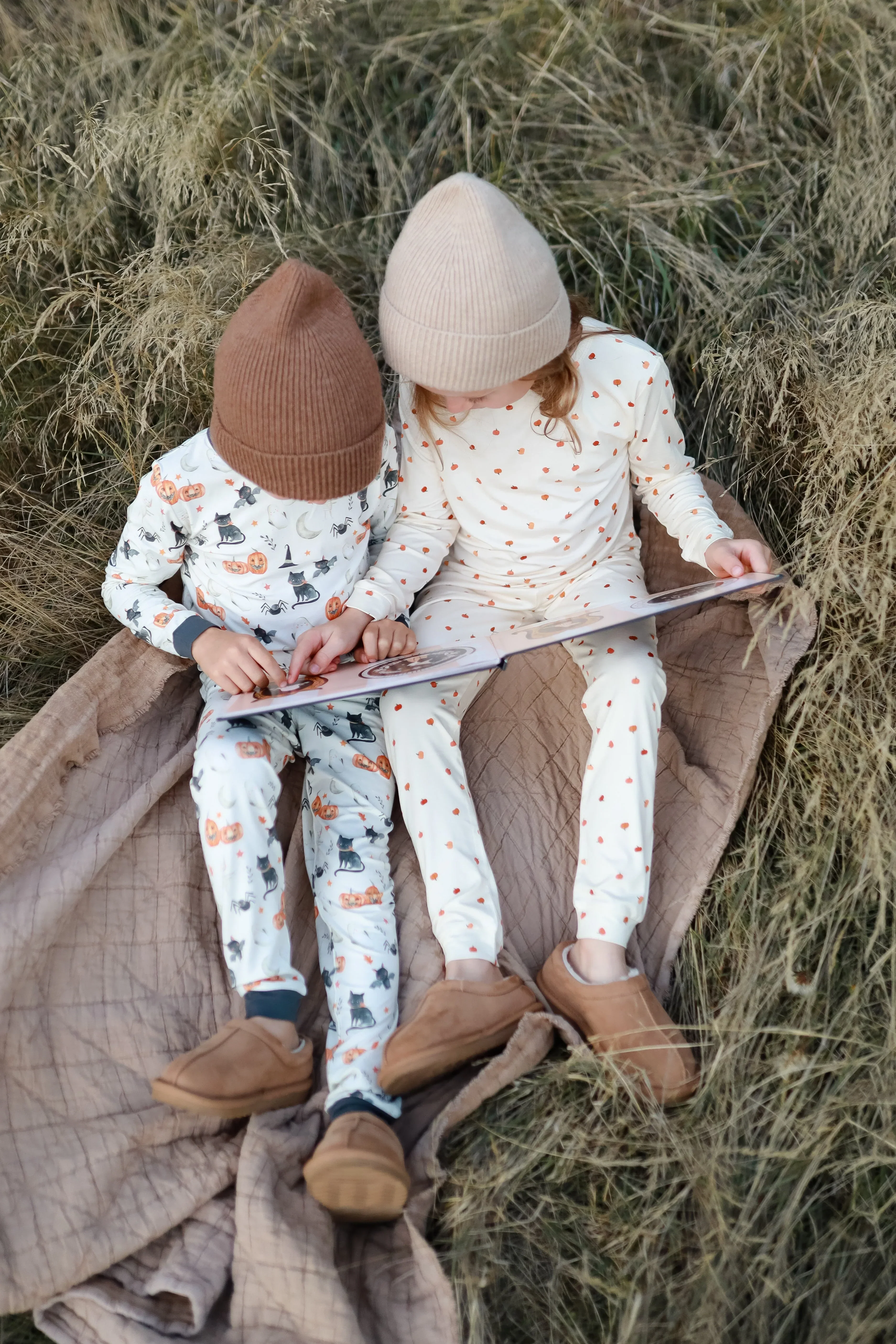 Little Pumpkin 2pc Bamboo Pajamas - Image 5