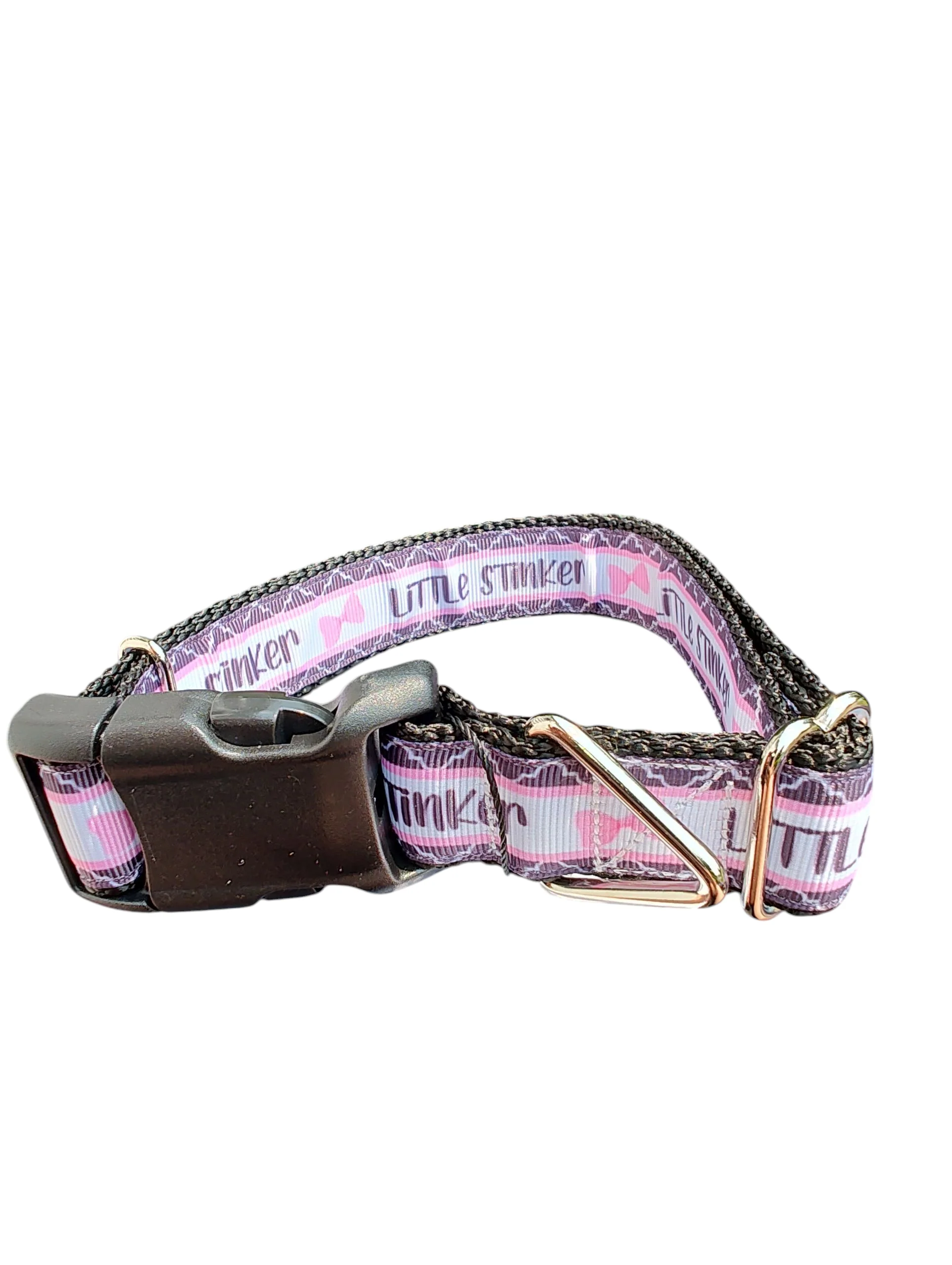 Little Stinker Nylon Dog Collar - Image 2
