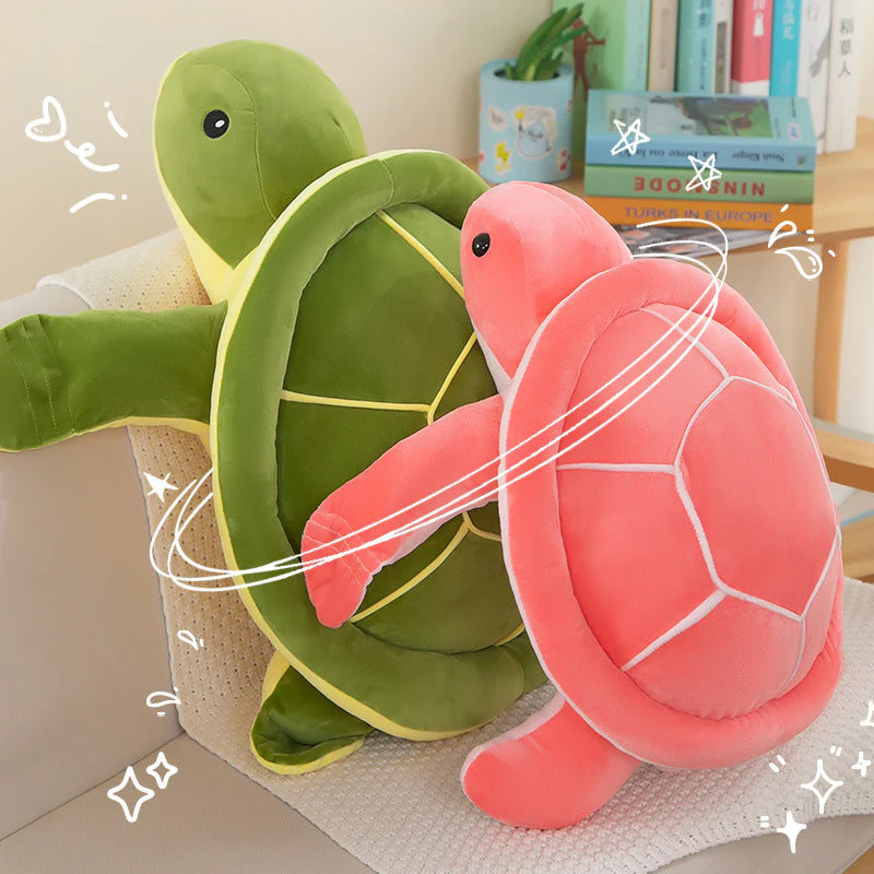 Little Turtle Pillow Simulation Plush Toys - Image 2