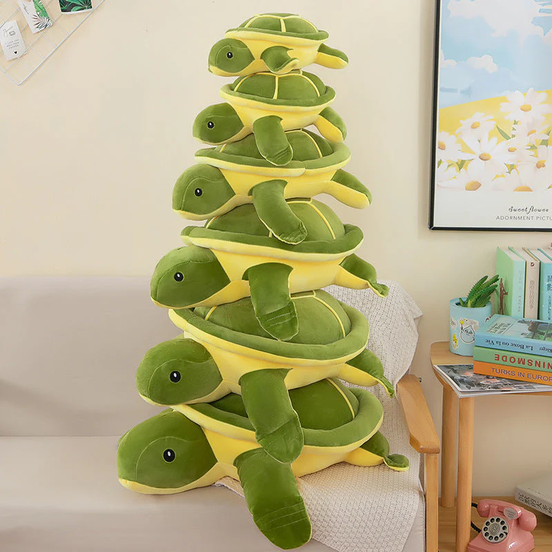 Little Turtle Pillow Simulation Plush Toys - Image 3