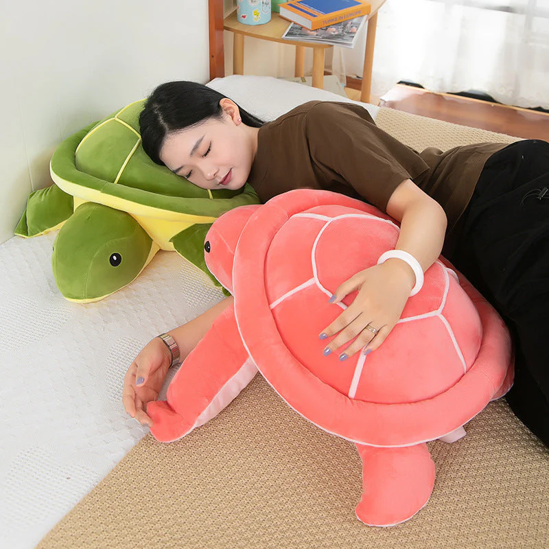 Little Turtle Pillow Simulation Plush Toys - Image 4
