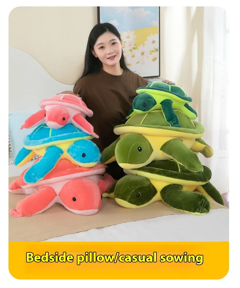 Little Turtle Pillow Simulation Plush Toys - Image 7