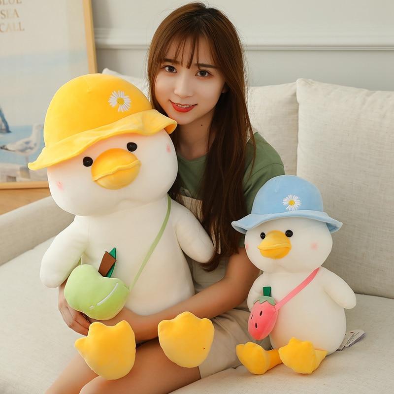 Little white duck plush toy - Image 2