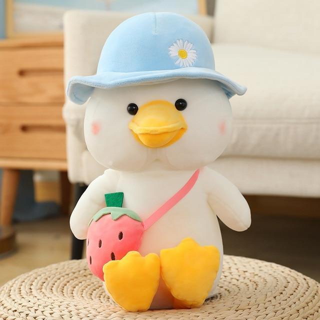 Little white duck plush toy - Image 3