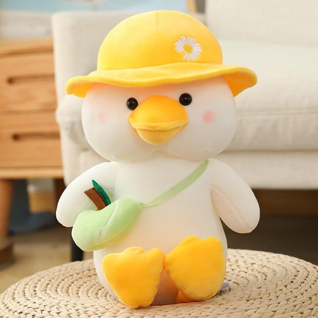Little white duck plush toy - Image 4