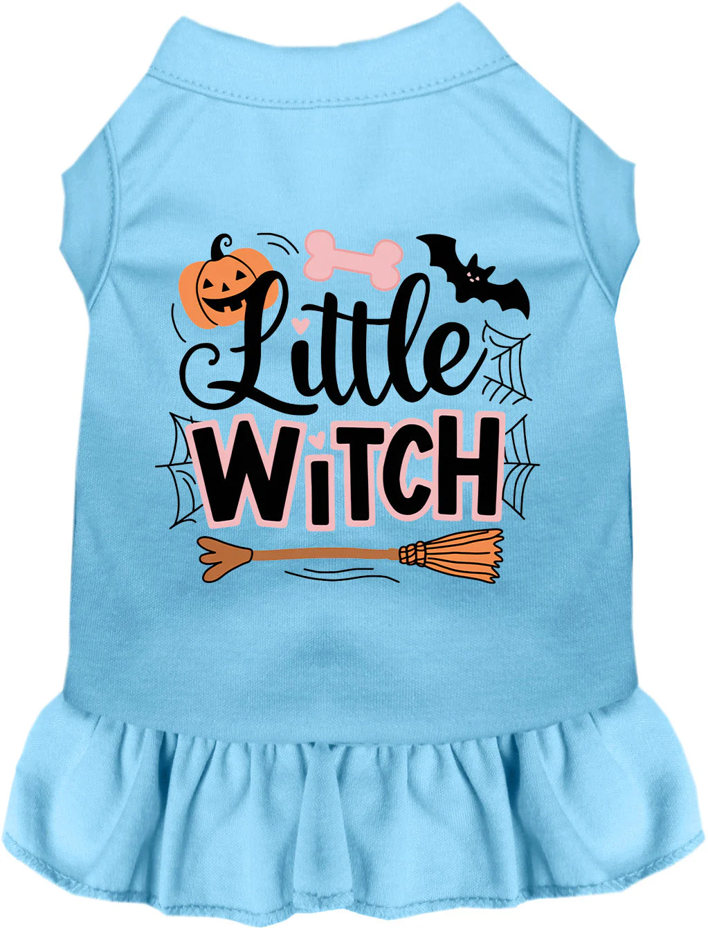 Little Witch Halloween Pet Dress - Image 3