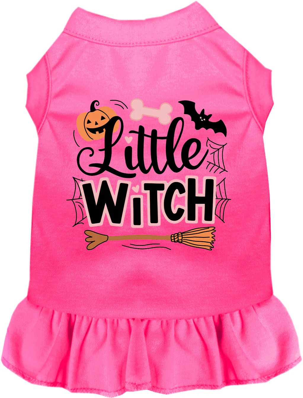 Little Witch Halloween Pet Dress - Image 4