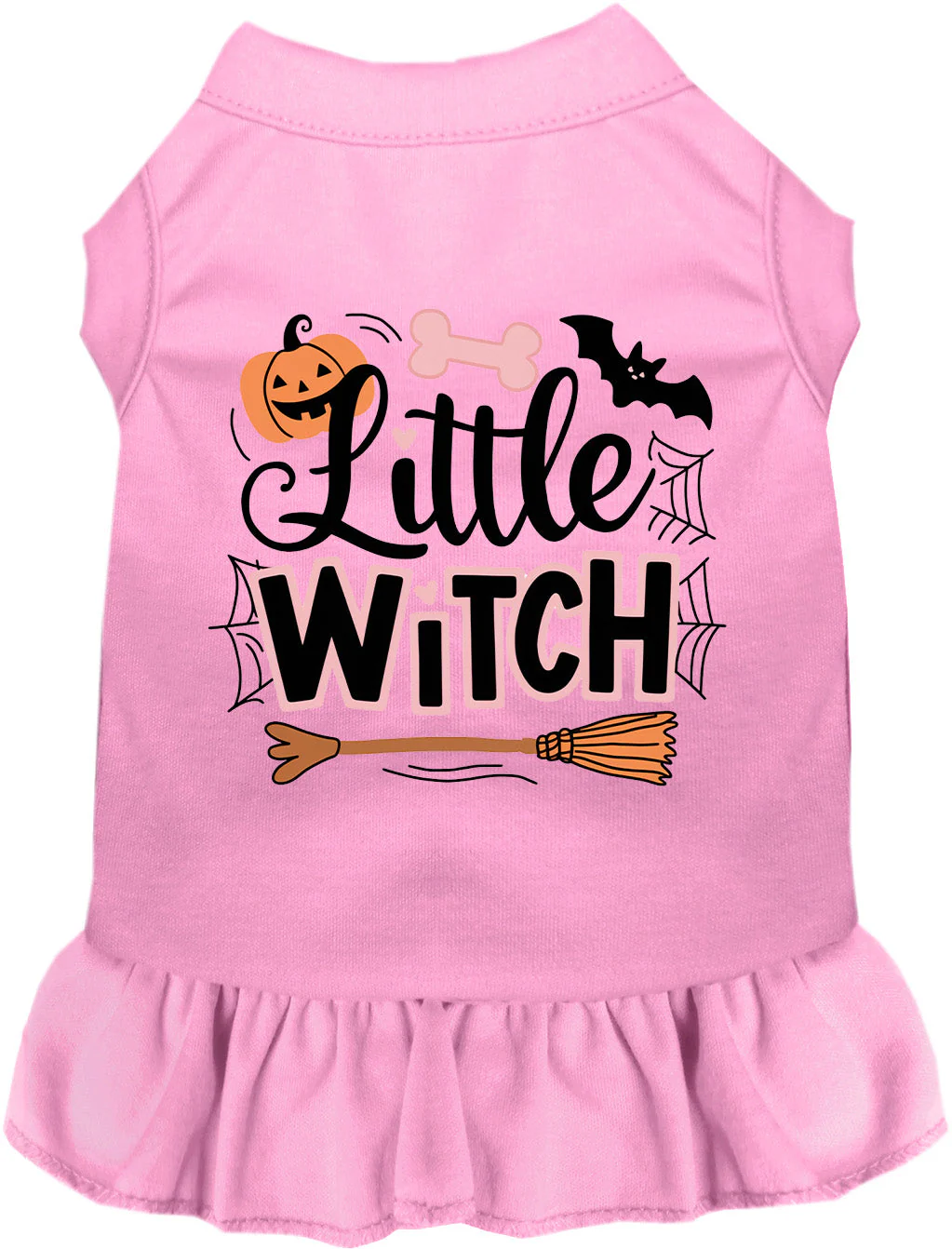 Little Witch Halloween Pet Dress - Image 5