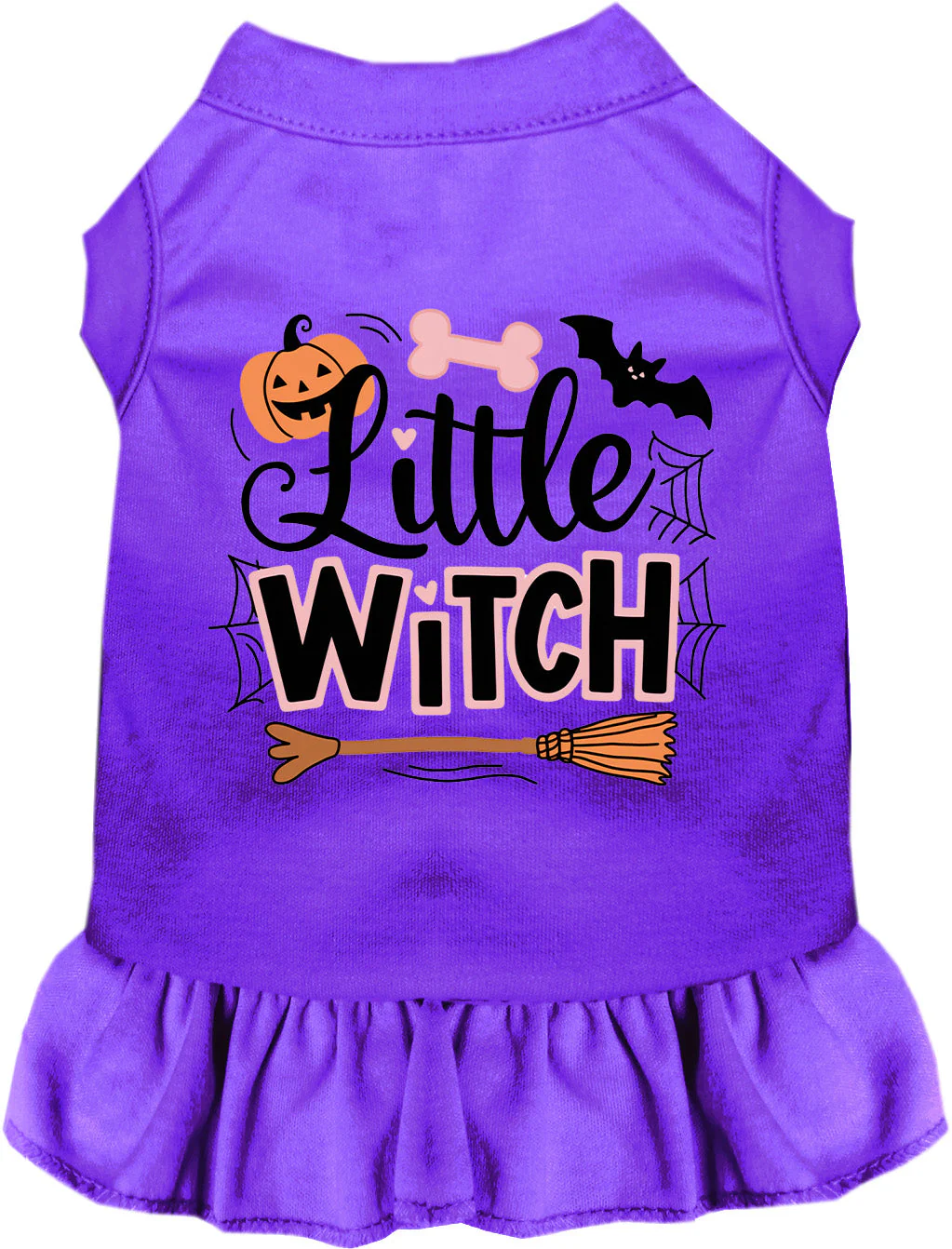 Little Witch Halloween Pet Dress - Image 6