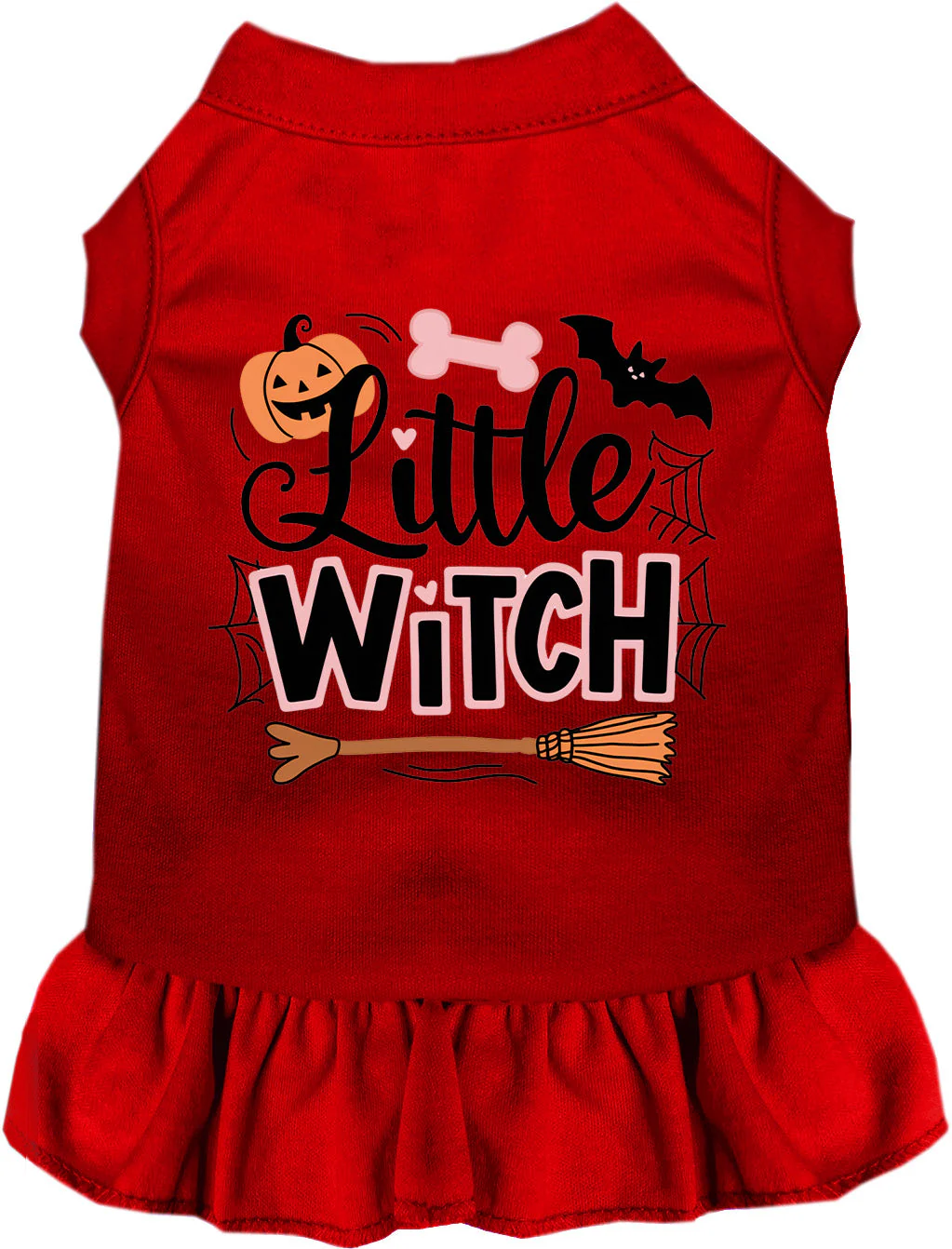 Little Witch Halloween Pet Dress - Image 7