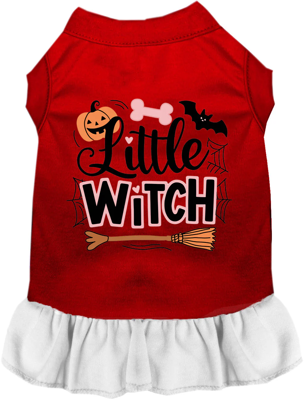 Little Witch Halloween Pet Dress - Image 8