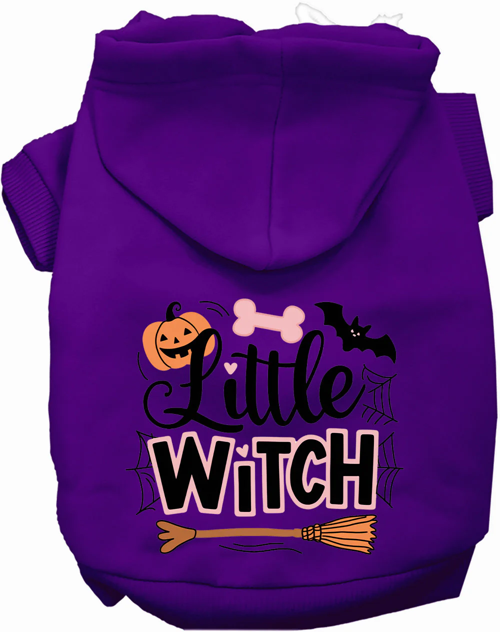 Little Witch Halloween Pet Hoodie - Image 10
