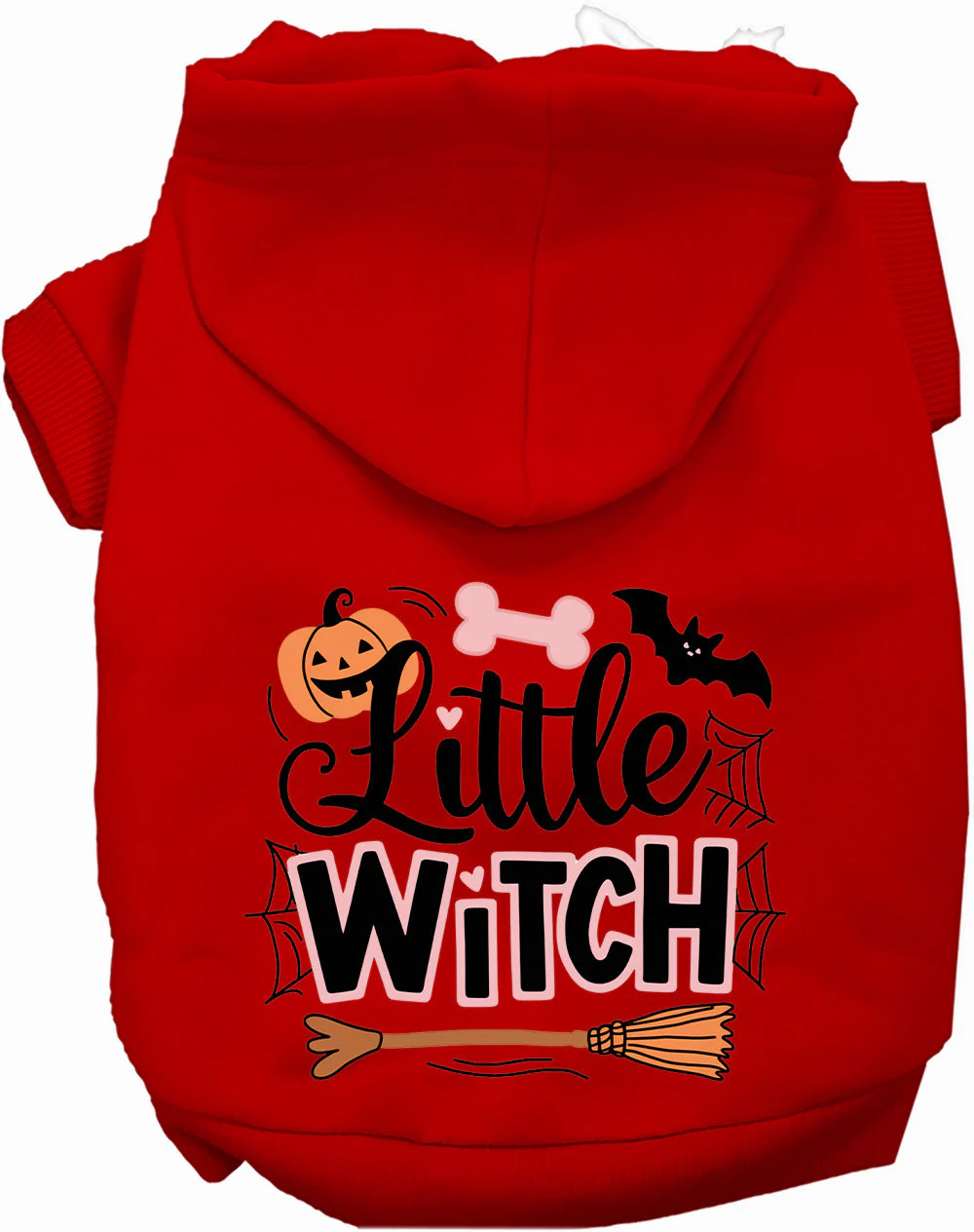 Little Witch Halloween Pet Hoodie - Image 11