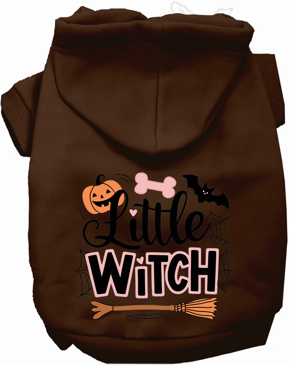 Little Witch Halloween Pet Hoodie - Image 3