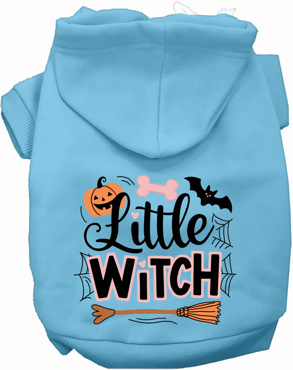 Little Witch Halloween Pet Hoodie - Image 4