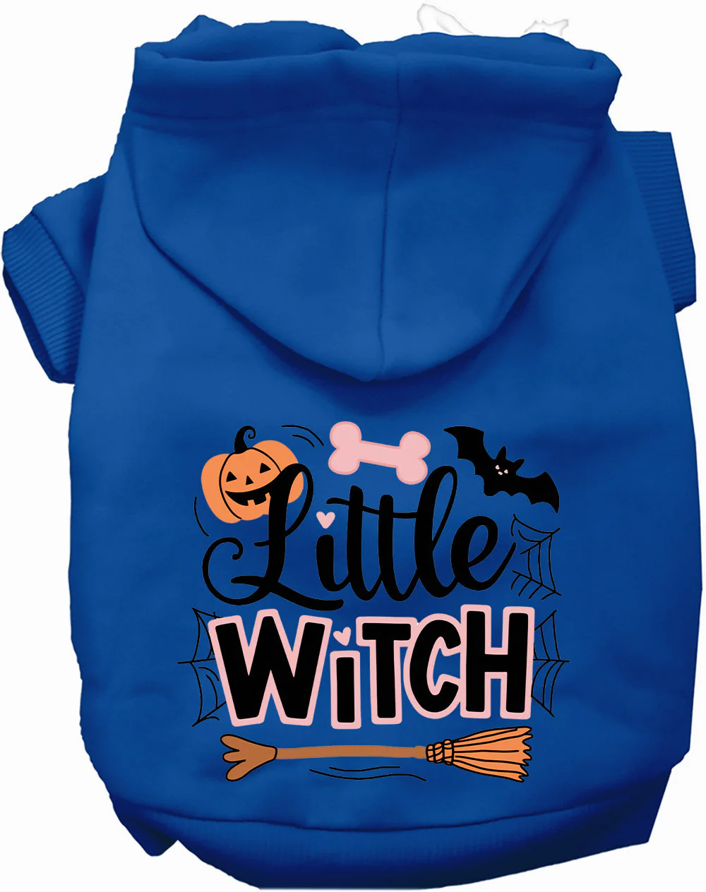 Little Witch Halloween Pet Hoodie - Image 5
