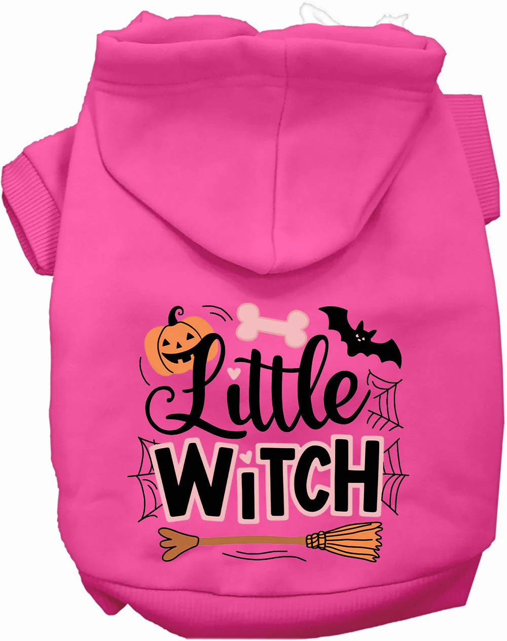 Little Witch Halloween Pet Hoodie - Image 6