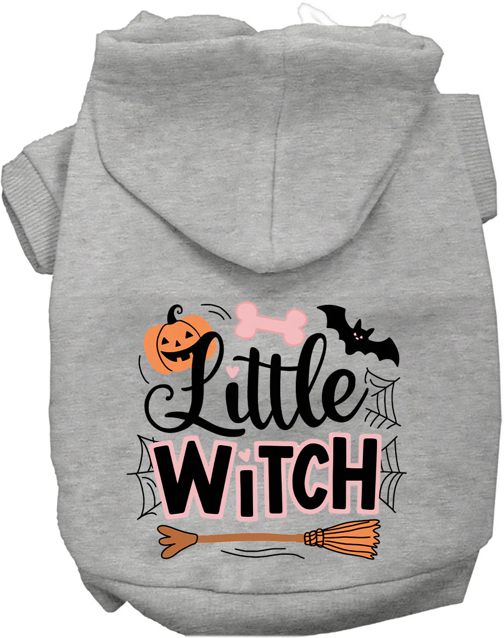 Little Witch Halloween Pet Hoodie - Image 7