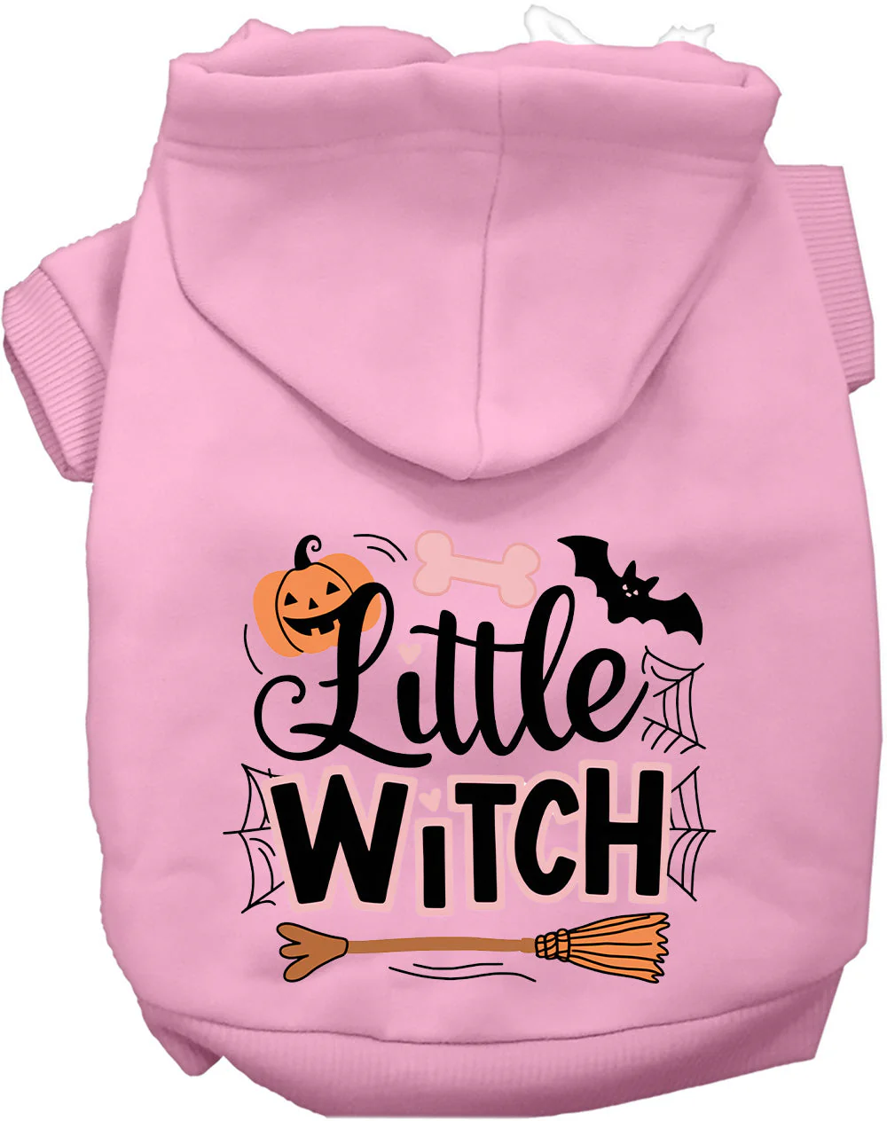 Little Witch Halloween Pet Hoodie - Image 8