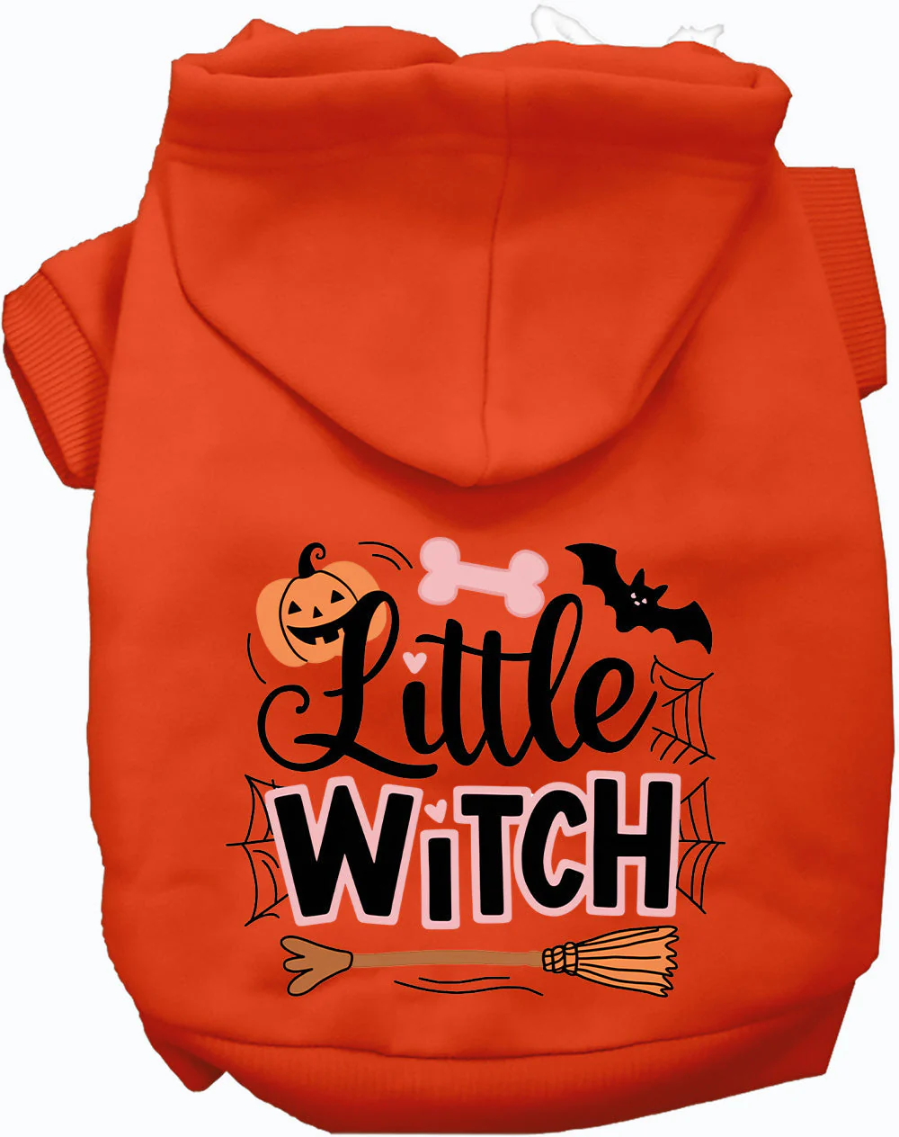 Little Witch Halloween Pet Hoodie - Image 9