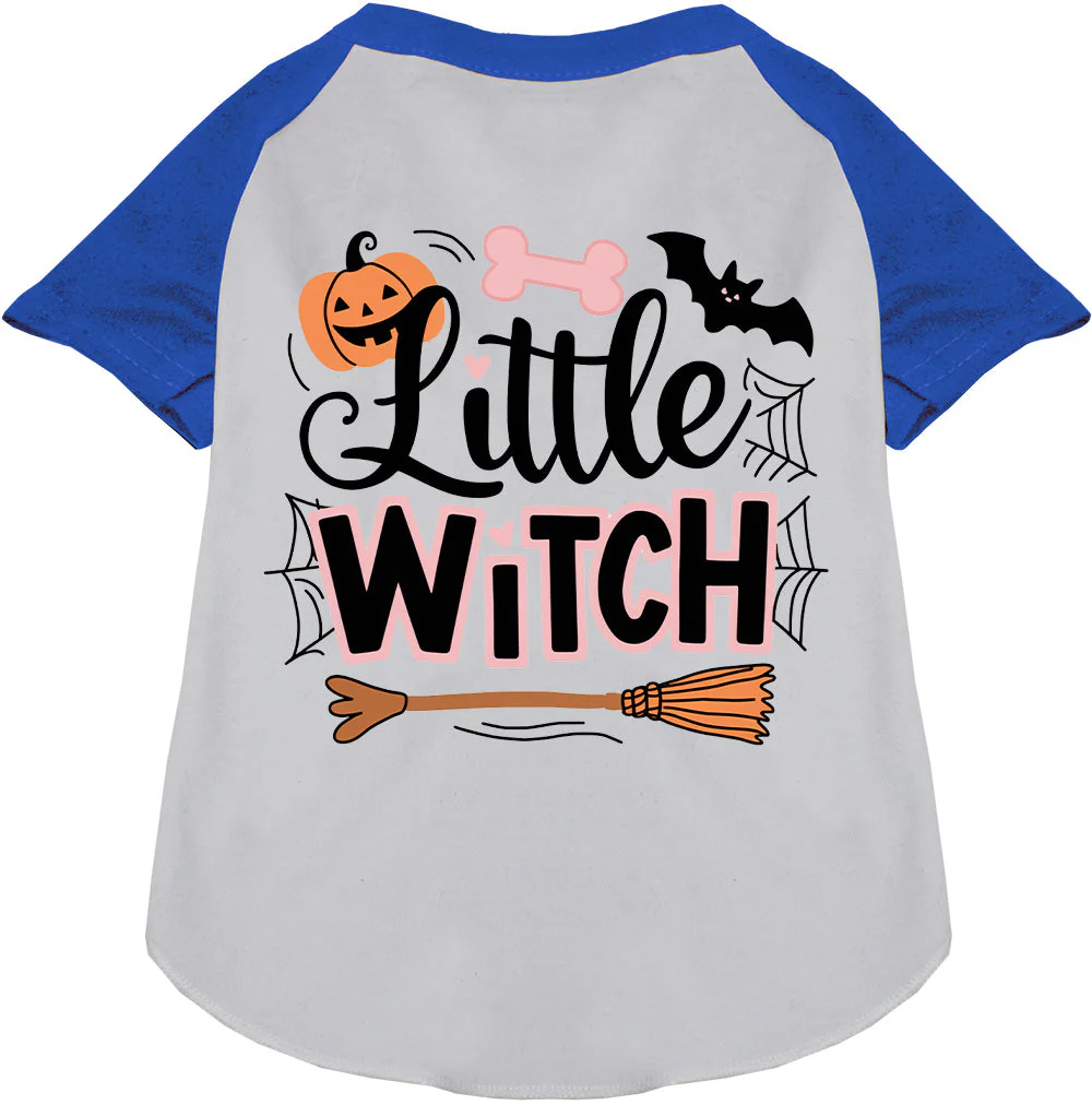 Little Witch Pet Raglan Shirt - Image 3