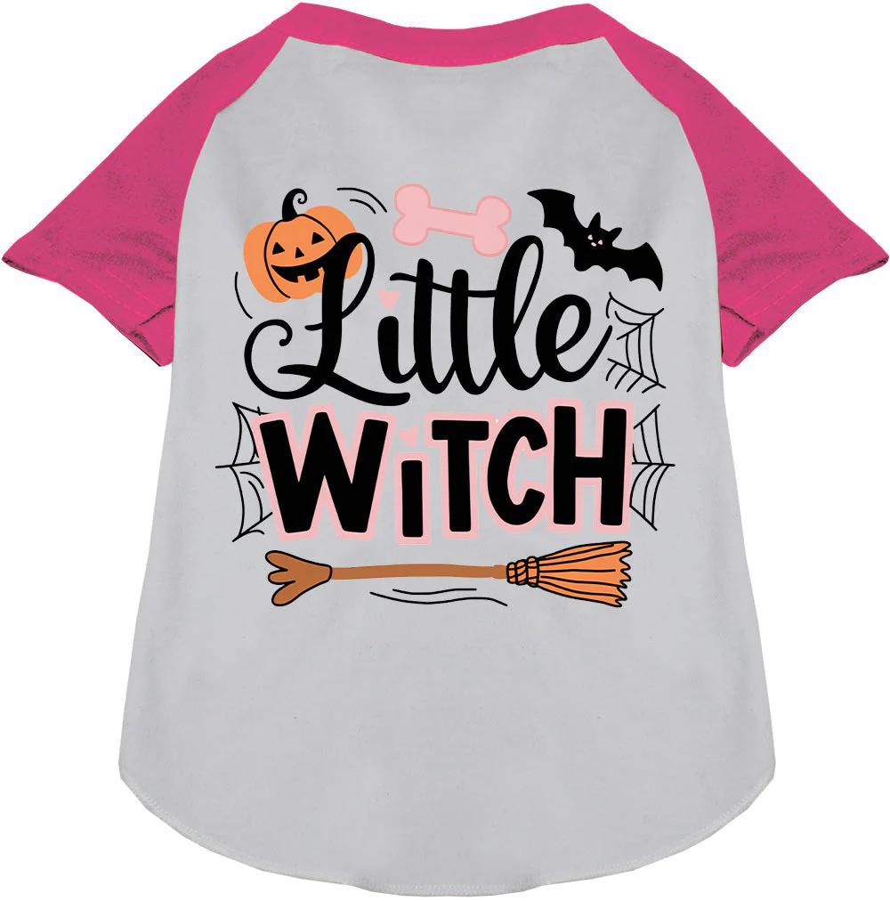 Little Witch Pet Raglan Shirt - Image 4