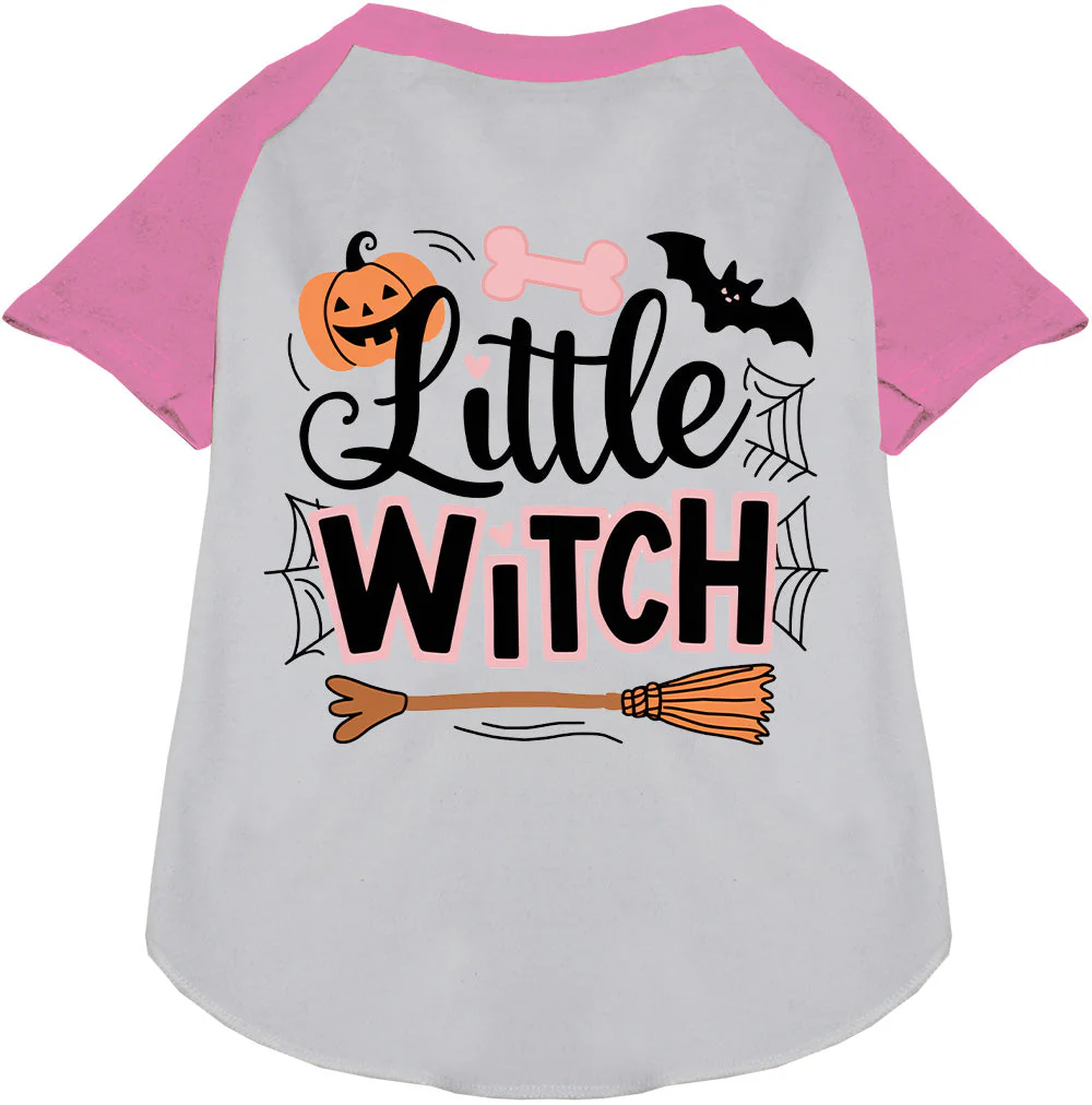 Little Witch Pet Raglan Shirt - Image 5