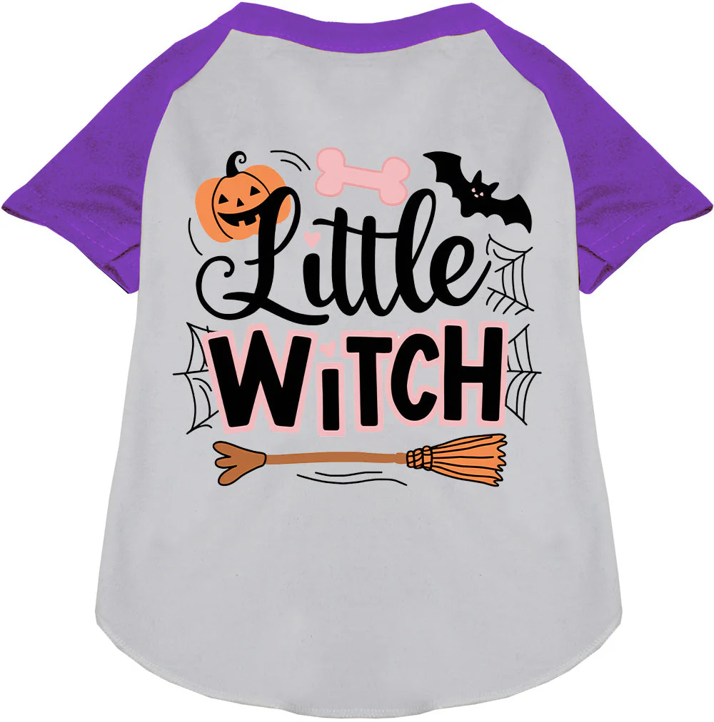 Little Witch Pet Raglan Shirt - Image 6