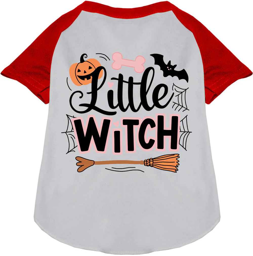 Little Witch Pet Raglan Shirt - Image 7
