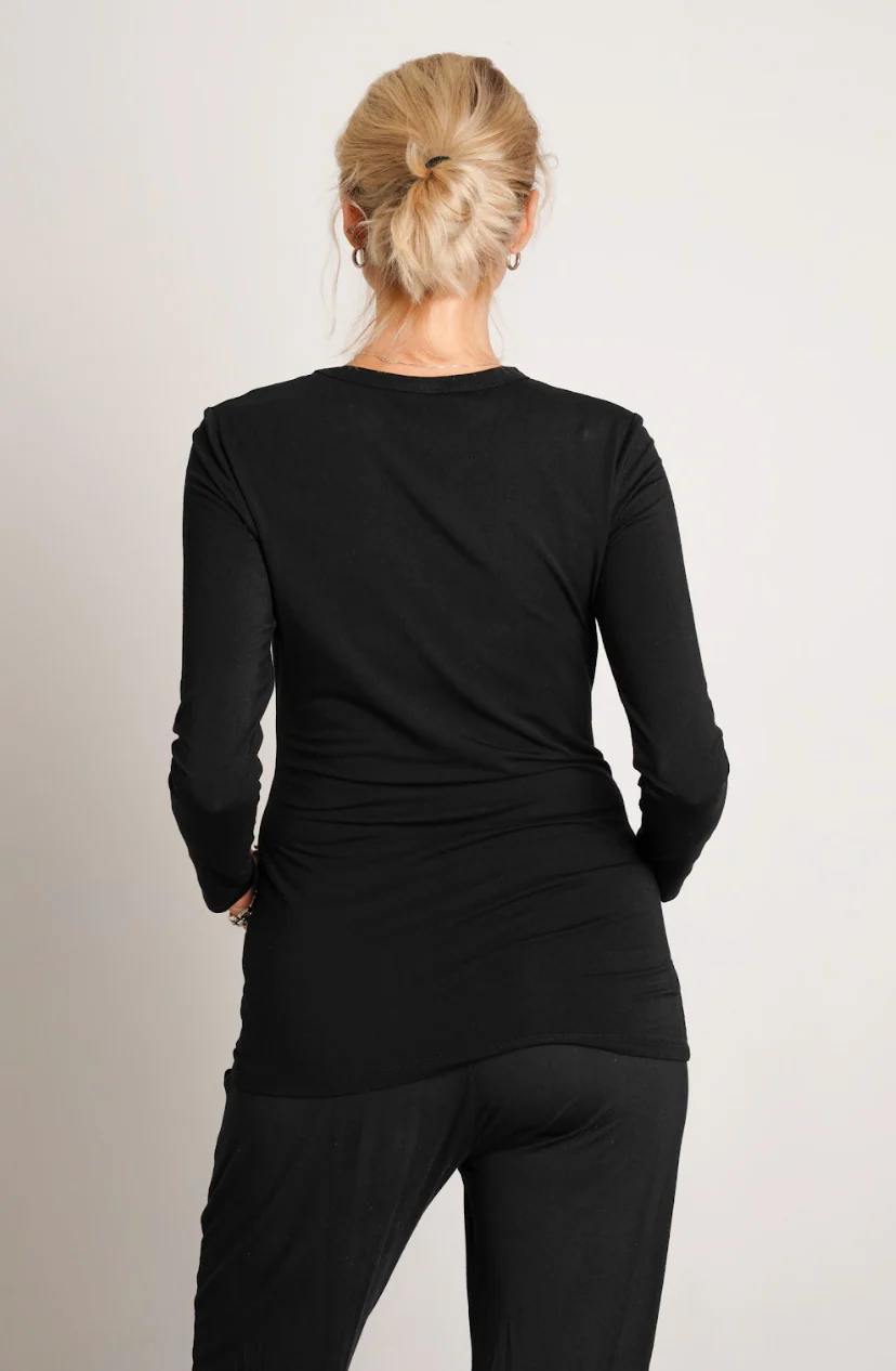 Liv Long Sleeve Crew Neck Tee - Image 11