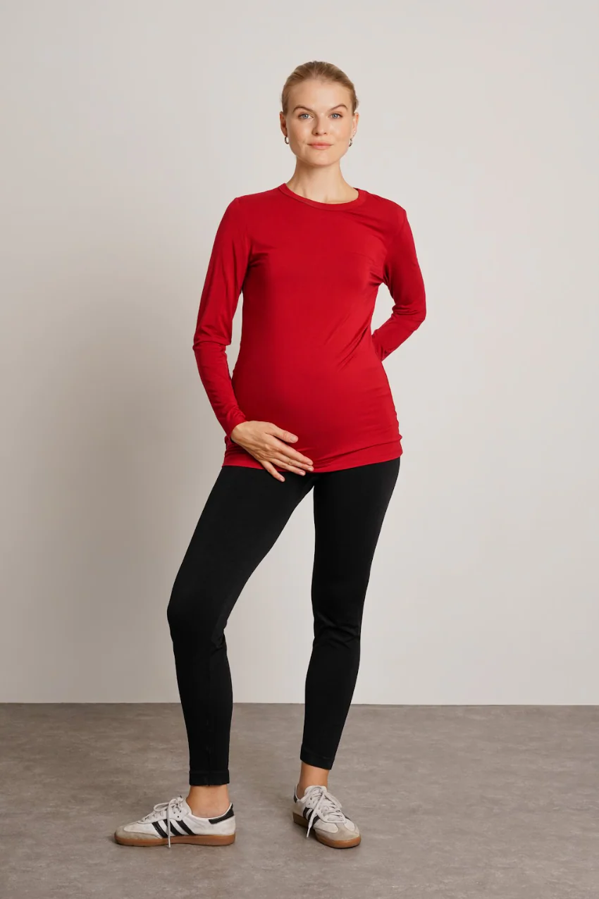 Liv Long Sleeve Crew Neck Tee - Image 12