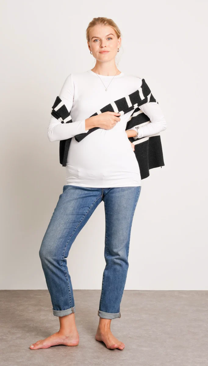 Liv Long Sleeve Crew Neck Tee - Image 2