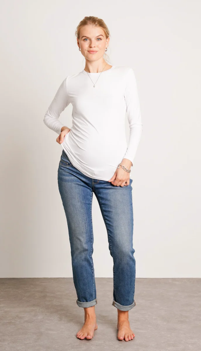 Liv Long Sleeve Crew Neck Tee - Image 4