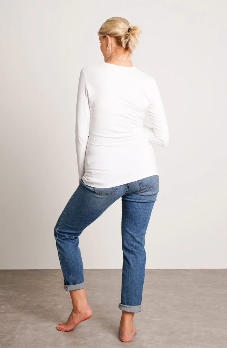Liv Long Sleeve Crew Neck Tee - Image 6